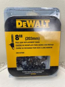 Dewalt 8" Pole Saw Replacement Chain