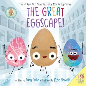 The Great Eggscape!: 150+ Stickers for Kids