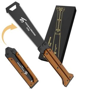 KERYE Mini Pocket Folding Hand Saw 5.5 Inch