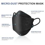 KN95 Face Masks - 100 Pack, 5 Layer Protection