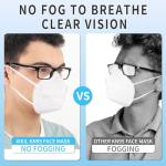 XIKII KN95 Face Masks 50 Pack - 95% Filtration