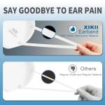 XIKII KN95 Face Masks 50 Pack - 95% Filtration