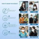 XIKII KN95 Face Masks 50 Pack - 95% Filtration
