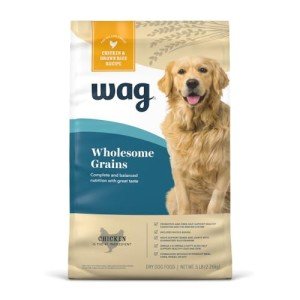 Wag Chicken and Brown Rice Dry Dog Food