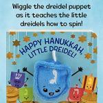 Joyful Hanukkah Little Dreidel Decoration
