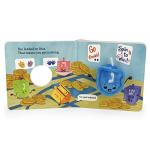 Joyful Hanukkah Little Dreidel Decoration