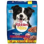 Kibbles 'n Bits Bacon & Steak Dry Dog Food