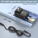 Saker Mini Chainsaw Charger Power Cord Adapter