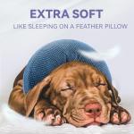 Loflaze Inflatable Dog Cone Collar - Comfortable Recovery Solution