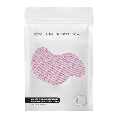 Exfoliating Antibacterial Shower Towels