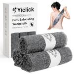 Yiclick Exfoliating Washcloth Towel and Body Scrubber