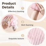 2-in-1 Exfoliating Shower Towel for All Skin Types