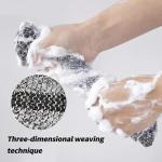 2-in-1 Exfoliating Shower Towel for All Skin Types