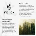 Yiclick Exfoliating Washcloth Towel and Body Scrubber