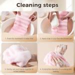 Blissal Exfoliating Shower Towels - 2 Pack