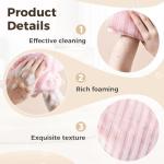 Blissal Exfoliating Shower Towels - 2 Pack