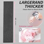 Exfoliating Shower Towel Set for Smooth Skin