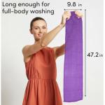 Aisen Japan Ultra-Soft Exfoliating Shower Towel