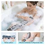 2-Pack Blissal Dual-Sided Exfoliating Shower Towel