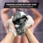 Yiclick Japanese Exfoliating Bath Washcloth Towel