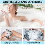 Adanluxe Premium Exfoliating Shower Towels and Scrubbers