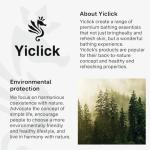 Yiclick Japanese Exfoliating Bath Washcloth Towel