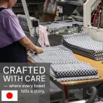 Aisen Japan Ultra-Soft Exfoliating Shower Towel