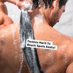 Extreme Exfoliating Washcloths - 2 Pack, Black & Grey