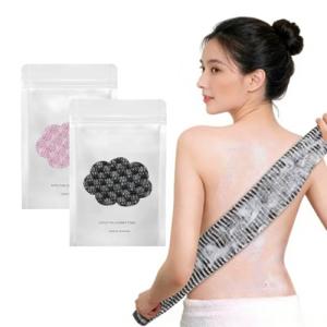 2-Pack Blissal Dual-Sided Exfoliating Shower Towel