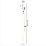 Fiskars Extendable Tree Pruner & Pole Saw