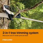Fiskars Extendable Tree Pruner & Pole Saw