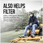 3M N95 Respirator for Sanding and Painting, 10-Pack