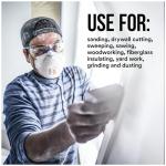 3M N95 Respirator for Sanding and Painting, 10-Pack