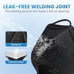 Borje 50 Pcs Colorful 5-Ply KN95 Face Masks