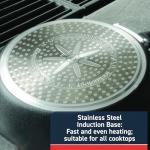 T-fal 12.5 Inch Nonstick Fry Pan