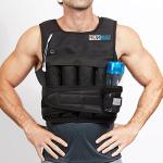 RUNmax RF20 Weighted Vest, 12lb-140lb, Black