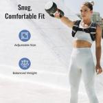 Zeerun Adjustable Weighted Vest for Walking and Running
