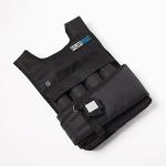 RUNmax RF20 Weighted Vest, 12lb-140lb, Black