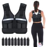 Sportneer Adjustable Weighted Vest Set for Workouts