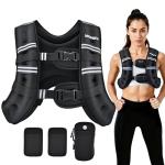 PACEARTH Adjustable Weighted Vest for Workouts