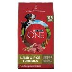 PURINA ONE Lamb and Rice Dog Food Blend
