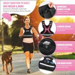 Adjustable Weighted Vest for Women, Perfect for Workouts
