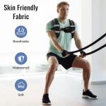 Zeerun Adjustable Weighted Vest for Rucking and Training