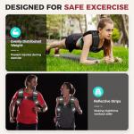 BAGAIL Women's Comfort-Fit Weighted Vest for Fitness