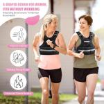 Adjustable Weighted Vest for Women, Perfect for Workouts