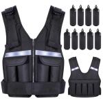 Sportneer Adjustable Weighted Vest Set for Workouts