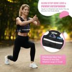 Adjustable Weighted Vest for Women, Perfect for Workouts