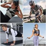 Zeerun Adjustable Weighted Vest for Rucking and Training