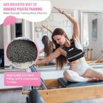 Adjustable Weighted Vest for Women, Perfect for Workouts