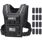 APEXUP Adjustable Weighted Vest for Workout